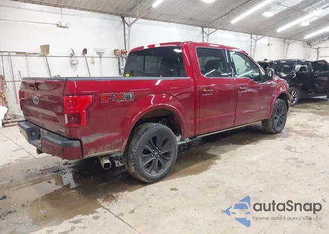 2019 Ford F-150 Lariat from USA, damaged, VIN 1FTEW1E45KFB80467